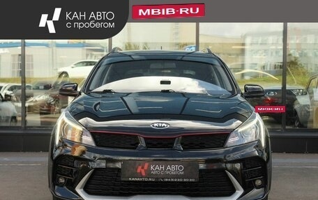 KIA Rio IV, 2021 год, 1 385 720 рублей, 3 фотография