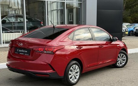 Hyundai Solaris II рестайлинг, 2020 год, 1 450 000 рублей, 5 фотография