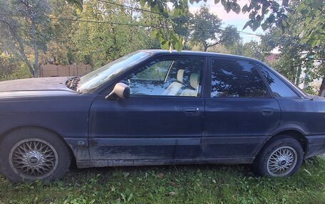 Audi 80, 1989 год, 100 000 рублей, 3 фотография