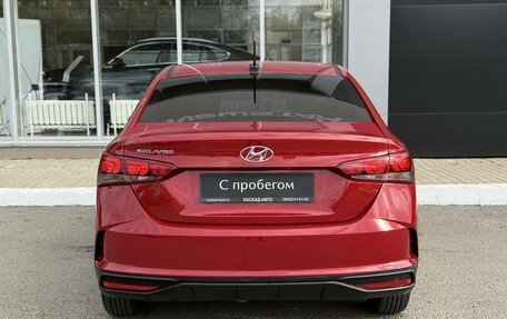 Hyundai Solaris II рестайлинг, 2020 год, 1 450 000 рублей, 4 фотография