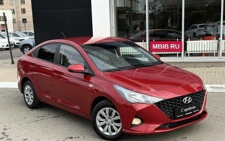 Hyundai Solaris II рестайлинг, 2020 год, 1 450 000 рублей, 7 фотография