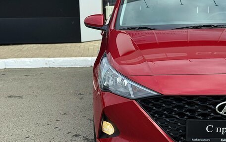 Hyundai Solaris II рестайлинг, 2020 год, 1 450 000 рублей, 9 фотография