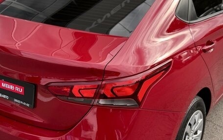 Hyundai Solaris II рестайлинг, 2020 год, 1 450 000 рублей, 10 фотография