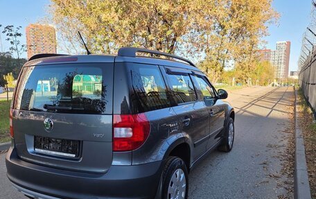 Skoda Yeti I рестайлинг, 2014 год, 850 000 рублей, 10 фотография