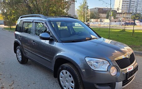 Skoda Yeti I рестайлинг, 2014 год, 850 000 рублей, 3 фотография