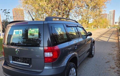 Skoda Yeti I рестайлинг, 2014 год, 850 000 рублей, 4 фотография
