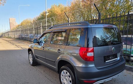 Skoda Yeti I рестайлинг, 2014 год, 850 000 рублей, 9 фотография