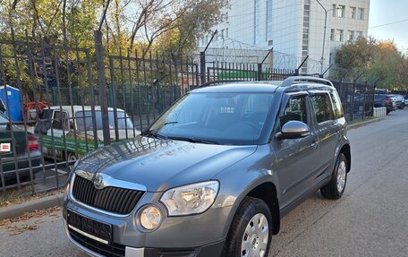 Skoda Yeti I рестайлинг, 2014 год, 850 000 рублей, 8 фотография