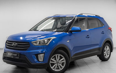 Hyundai Creta I рестайлинг, 2017 год, 1 450 000 рублей, 1 фотография