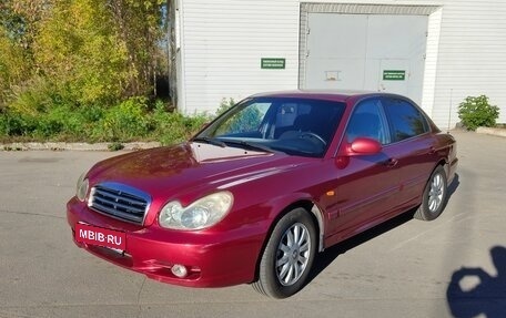 Hyundai Sonata IV рестайлинг, 2004 год, 360 000 рублей, 1 фотография