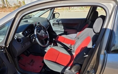 Mitsubishi Colt VI рестайлинг, 2009 год, 390 000 рублей, 6 фотография