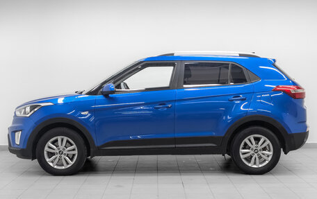 Hyundai Creta I рестайлинг, 2017 год, 1 450 000 рублей, 8 фотография