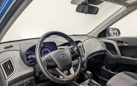 Hyundai Creta I рестайлинг, 2017 год, 1 450 000 рублей, 17 фотография