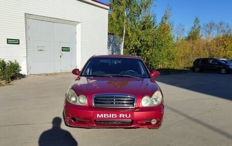 Hyundai Sonata IV рестайлинг, 2004 год, 360 000 рублей, 5 фотография