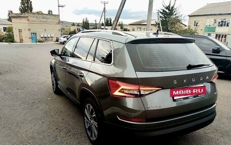 Skoda Kodiaq I, 2021 год, 4 300 000 рублей, 23 фотография