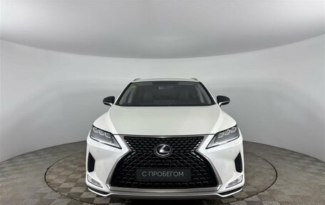 Lexus RX IV рестайлинг, 2021 год, 4 500 000 рублей, 2 фотография