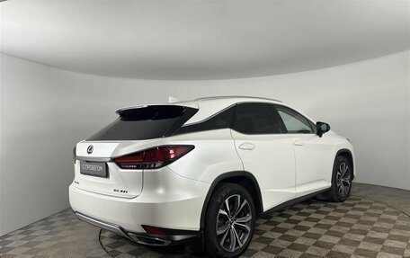Lexus RX IV рестайлинг, 2021 год, 4 500 000 рублей, 5 фотография