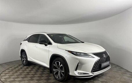 Lexus RX IV рестайлинг, 2021 год, 4 500 000 рублей, 3 фотография