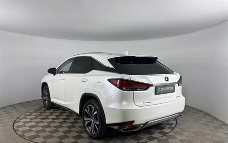 Lexus RX IV рестайлинг, 2021 год, 4 500 000 рублей, 7 фотография