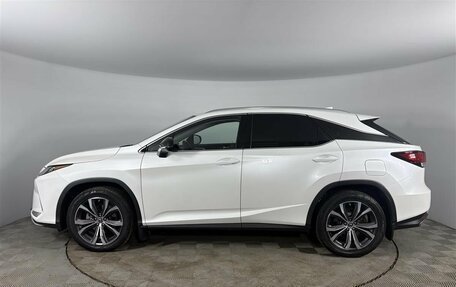 Lexus RX IV рестайлинг, 2021 год, 4 500 000 рублей, 8 фотография