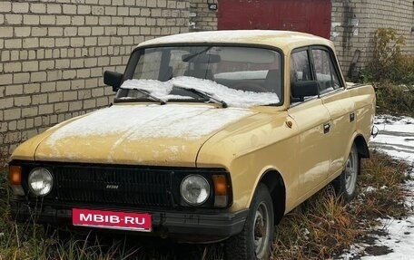 Москвич 412, 1990 год, 75 000 рублей, 1 фотография