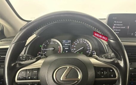Lexus RX IV рестайлинг, 2021 год, 4 500 000 рублей, 15 фотография
