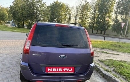 Ford Fusion I, 2007 год, 490 000 рублей, 2 фотография