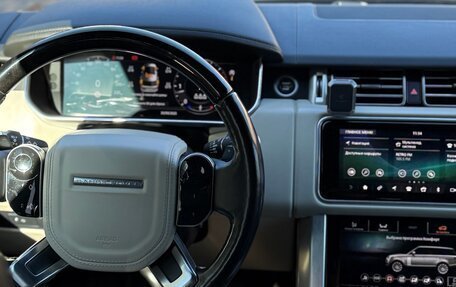 Land Rover Range Rover IV рестайлинг, 2018 год, 6 700 000 рублей, 11 фотография