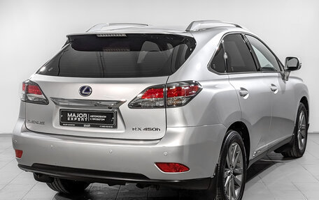 Lexus RX III, 2013 год, 2 800 000 рублей, 5 фотография