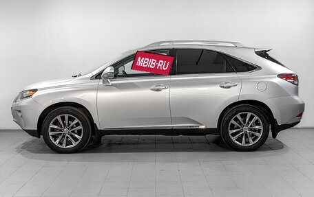 Lexus RX III, 2013 год, 2 800 000 рублей, 8 фотография