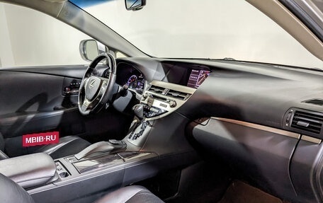 Lexus RX III, 2013 год, 2 800 000 рублей, 11 фотография