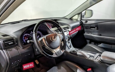 Lexus RX III, 2013 год, 2 800 000 рублей, 16 фотография