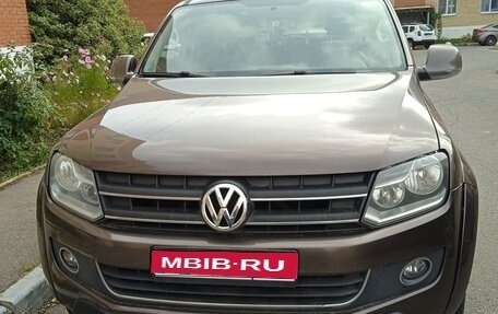 Volkswagen Amarok I рестайлинг, 2013 год, 1 750 000 рублей, 1 фотография