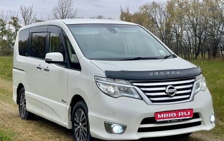 Nissan Serena IV, 2014 год, 1 350 000 рублей, 1 фотография
