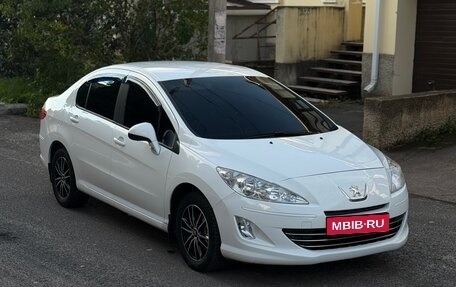 Peugeot 408 I рестайлинг, 2012 год, 495 000 рублей, 1 фотография