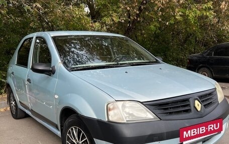 Renault Logan I, 2005 год, 185 000 рублей, 3 фотография