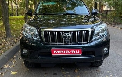 Toyota Land Cruiser Prado 150 рестайлинг 2, 2010 год, 2 800 000 рублей, 1 фотография