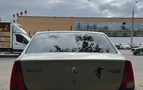 Renault Logan I, 2005 год, 185 000 рублей, 5 фотография