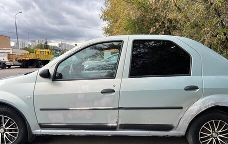 Renault Logan I, 2005 год, 185 000 рублей, 8 фотография