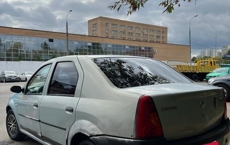 Renault Logan I, 2005 год, 185 000 рублей, 6 фотография