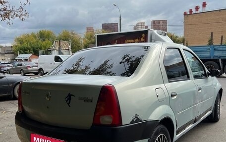 Renault Logan I, 2005 год, 185 000 рублей, 4 фотография