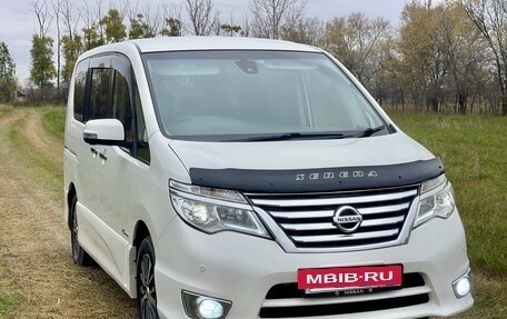 Nissan Serena IV, 2014 год, 1 350 000 рублей, 2 фотография