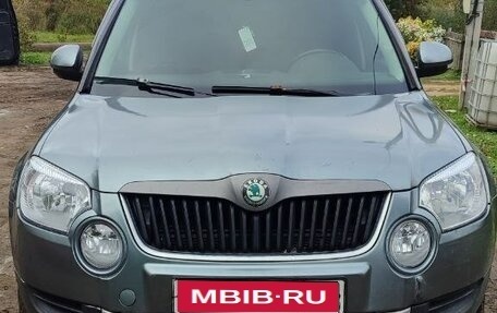 Skoda Yeti I рестайлинг, 2011 год, 750 000 рублей, 1 фотография