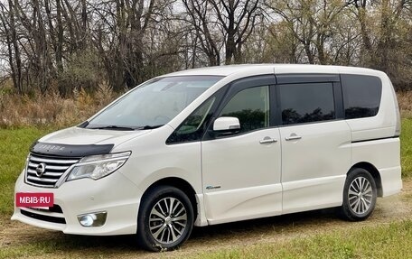 Nissan Serena IV, 2014 год, 1 350 000 рублей, 8 фотография