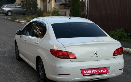 Peugeot 408 I рестайлинг, 2012 год, 495 000 рублей, 3 фотография