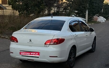 Peugeot 408 I рестайлинг, 2012 год, 495 000 рублей, 5 фотография