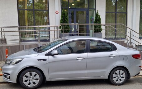 KIA Rio III рестайлинг, 2015 год, 800 000 рублей, 3 фотография