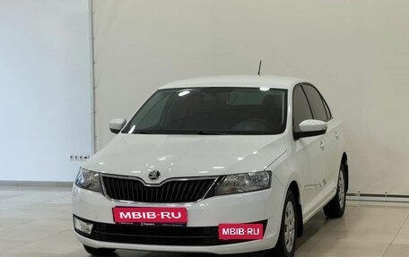 Skoda Rapid I, 2018 год, 1 045 000 рублей, 1 фотография