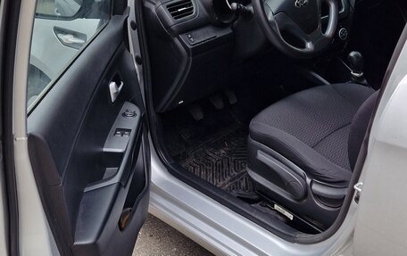 KIA Rio III рестайлинг, 2015 год, 800 000 рублей, 7 фотография