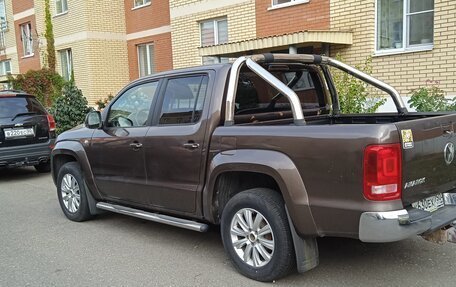 Volkswagen Amarok I рестайлинг, 2013 год, 1 750 000 рублей, 6 фотография